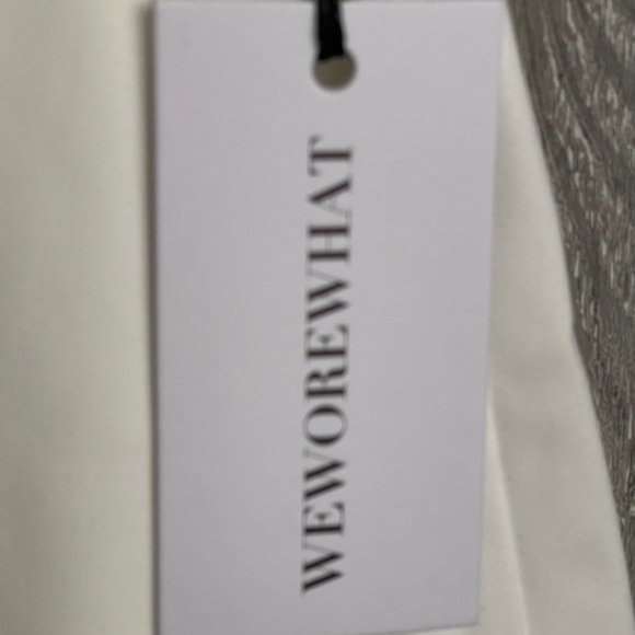 WeWoreWhat Activewear Skort in Optic White Size M NWT - Picture 9 of 10